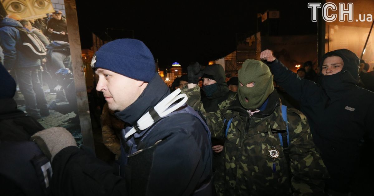 сутички на майдані_6 / © Reuters