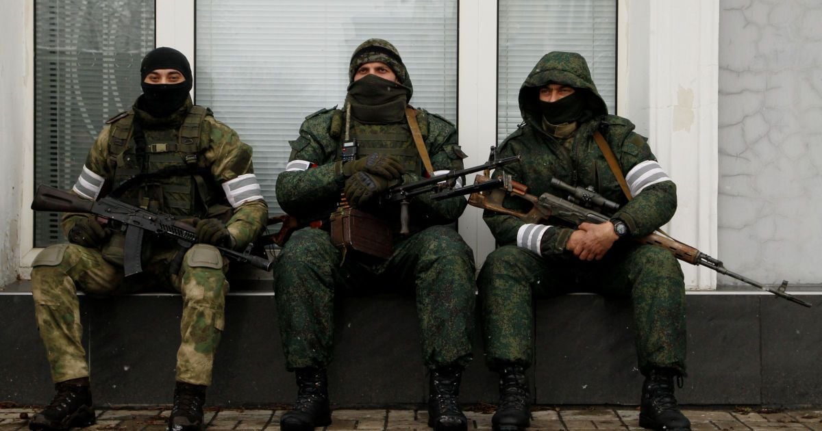 Бойовики в Горлівці протаранили маршрутку з пасажирами