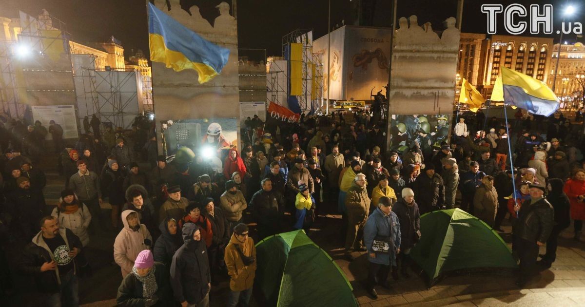 сутички на майдані_7 / © Reuters