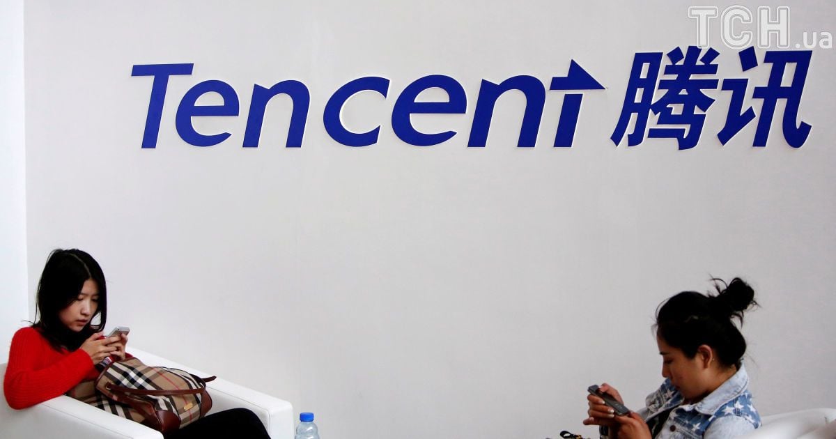 Китайская социальная сеть Tencent обошла по стоимости Facebook