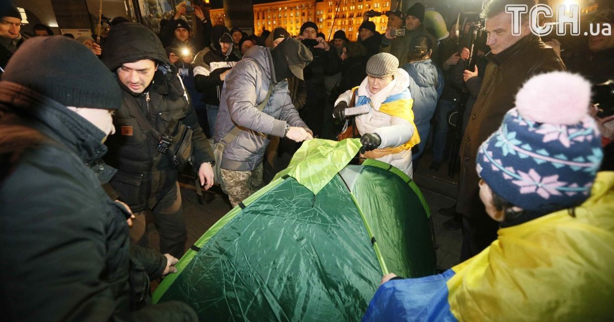 сутички на майдані_4 / © Reuters