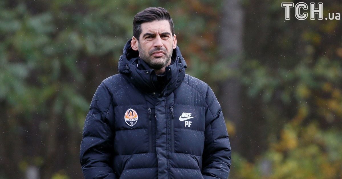 Фонсека не уверен, что будет работать в "Шахтере" в следующем сезоне