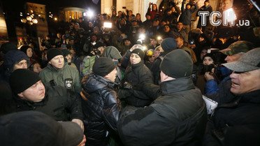 сутички на майдані_8 / © Reuters
