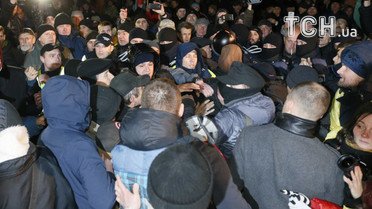 сутички на майдані_2 / © Reuters