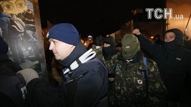 сутички на майдані_6 / © Reuters