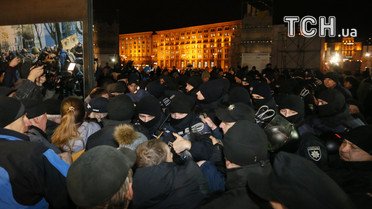 сутички на майдані_1 / © Reuters