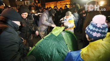 сутички на майдані_4 / © Reuters