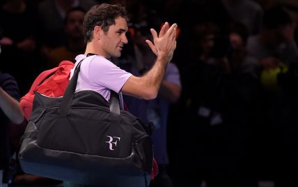 Неймовірний Федерер покинув Підсумковий турнір у Лондоні