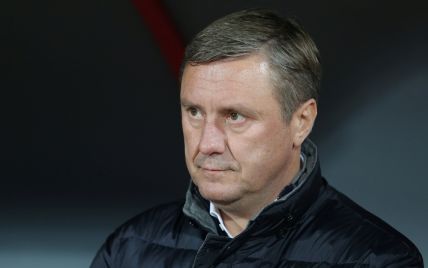 Хацкевич назвав причину поразки в матчі зі "Скендербеу"
