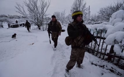 Украинские военные освободили от боевиков село на Луганщине