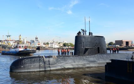 До пошуків зниклого аргентинського підводного човна приєдналася РФ