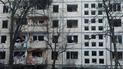 Разрушение в Киеве в результате ракетной атаки 13 декабря