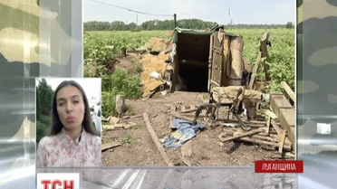 Боевики активизировались в районе Бахмутской автодороги на Луганщине