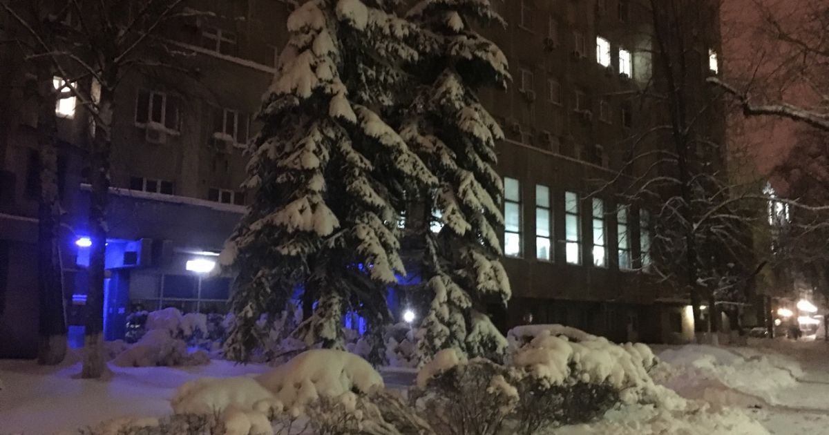 сніг, київ / © ТСН.ua
