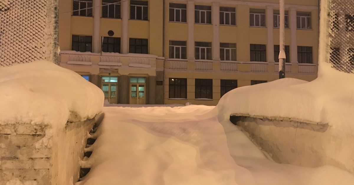 київ, сніг_2 / © ТСН.ua