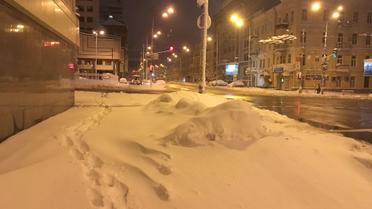 київ, сніг_7 / © ТСН.ua