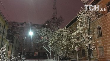 сніг, київ / © ТСН.ua