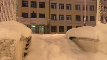київ, сніг_2 / © ТСН.ua