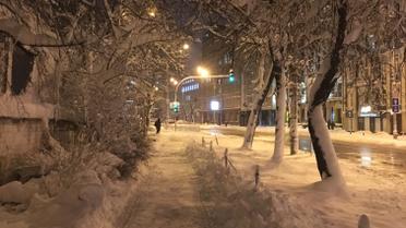 київ, сніг_4 / © ТСН.ua