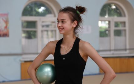 Перспективная украинская гимнастка приняла российское гражданство
