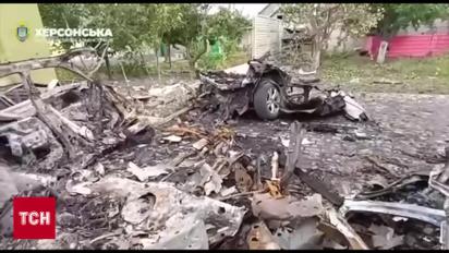 8-годинна атака! Херсонщину поливають ворожим вогнем! Є поранені та загиблі!