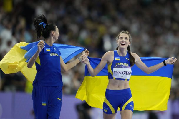 Ярослава Магучих и Ирина Геращенко / © Associated Press