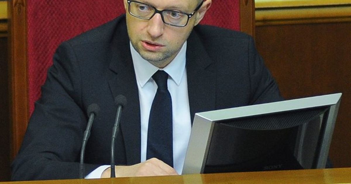 Яценюк не сомневается, что "Боинг" был сбит спецслужбами РФ