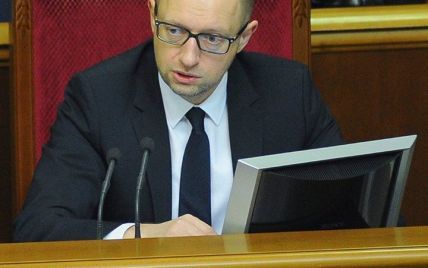 Яценюк звинувачує спецслужби РФ в катастрофі МН17 і анонсує українське розслідування