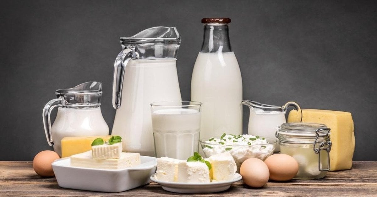 Молочні продукти