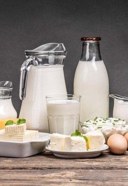 Молочні продукти