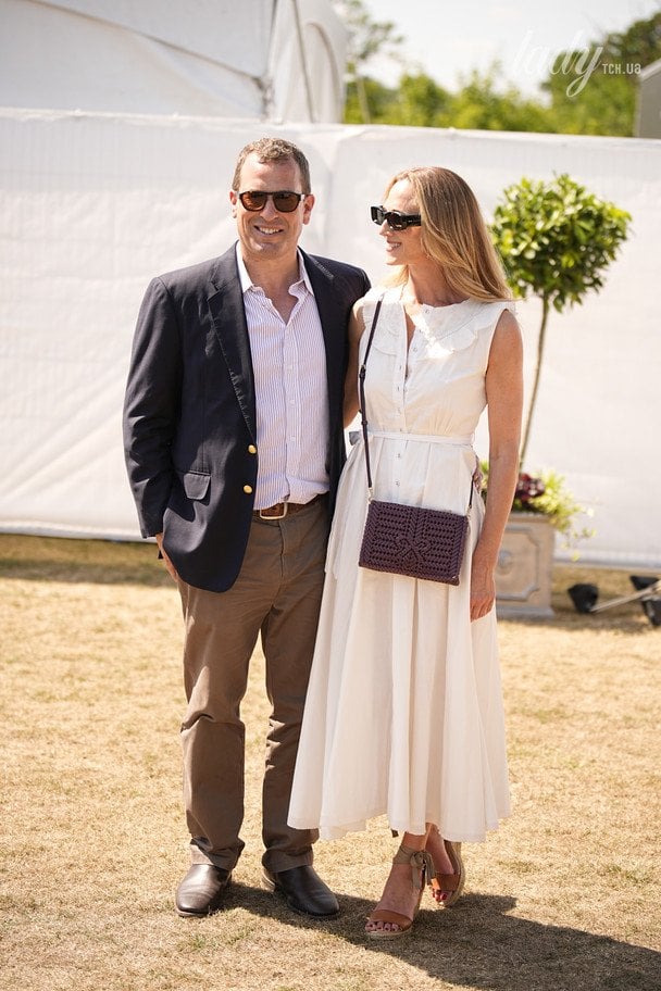 Питер Филлипс и Харриет Сперлинг / © Getty Images