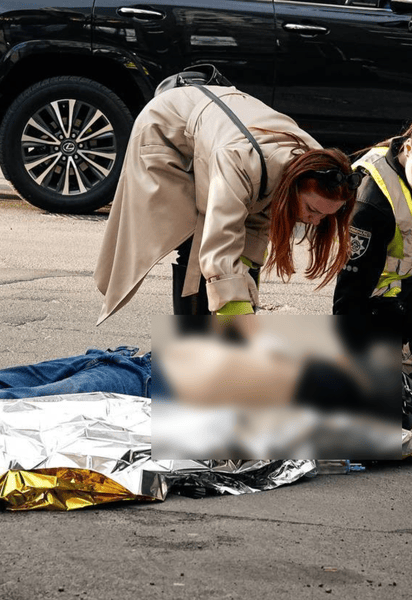 Наслідки теракту в Києві