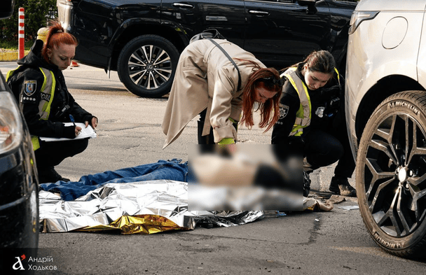 Кадры из места преступления. Фото: Андрей Ходьков / © Апостроф