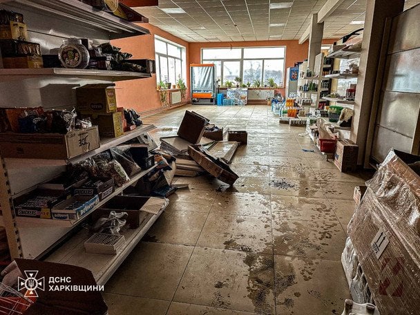 Наслідки удару / © ДСНС
