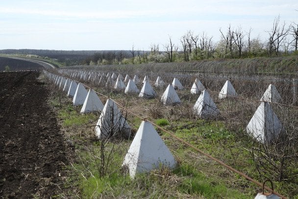 Кордон з Придністров’ям, фортифікації. / © Оперативне командування "Захід"