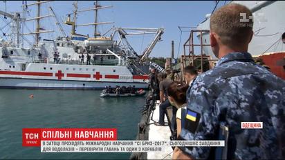 В Одесской Затоке проходит береговая фаза совместных украинского-американских учений