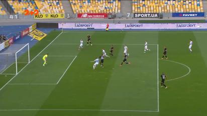 Динамо - Зоря - 2:1. Відео сейву Бущана