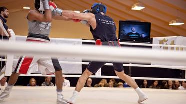 Тренировка Владимира Кличко / © facebook.com/KlitschkoOfficial