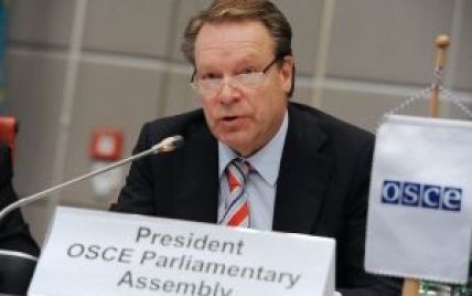 Президент ПА ОБСЕ уверяет, что санкции против российских депутатов скоро отменят