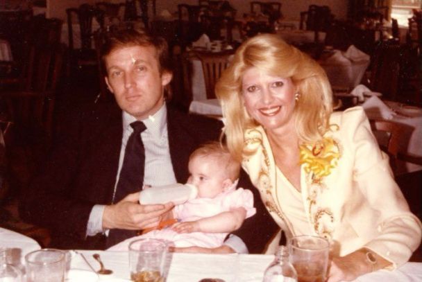 Дональд, Іванка та Іванна Трамп / © Instagram Іванки Трамп