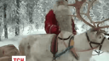 Санта-Клаус випустив різдвяне відео звернення