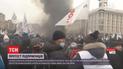 Митингующие-предприниматели остаются в правительственном квартале