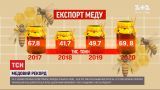 Україна експортувала рекордну кількість меду