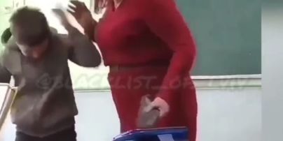 "Виховання" ударами по голові: у Львівській області вчителька побила учня перед усім класом (відео)