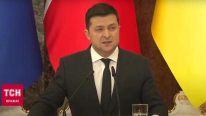 "Терпи, моя красавица"? — президент Зеленський відповів Володимиру Путіну