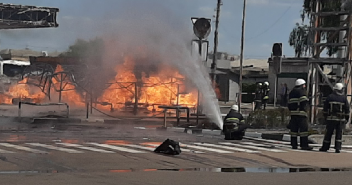 Пожежу вдалося ліквідувати / © ДСНС України