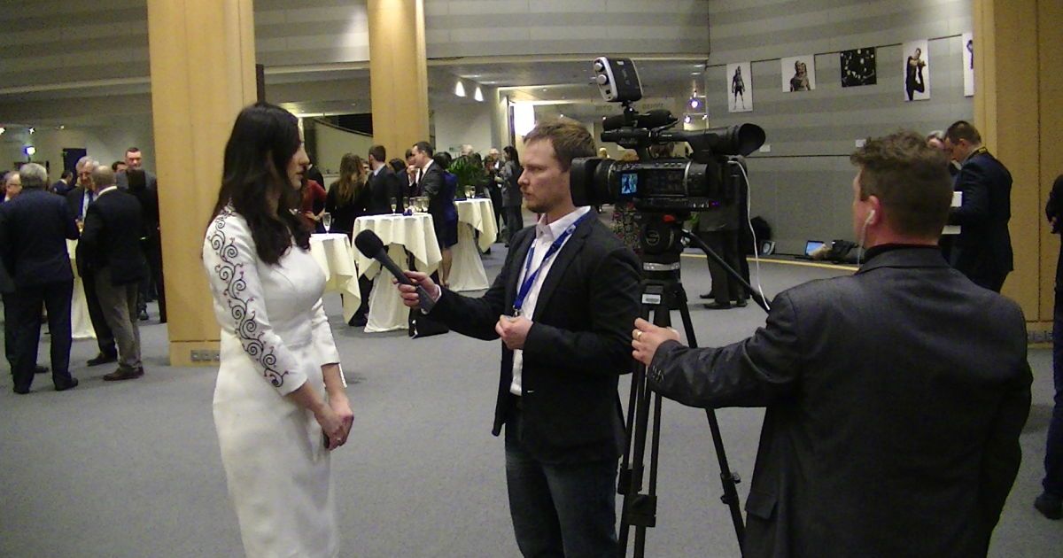 Состоялась презентация &laquo;Переможців&raquo; в стенах Европарламента / © пресс-служба канала "1+1"