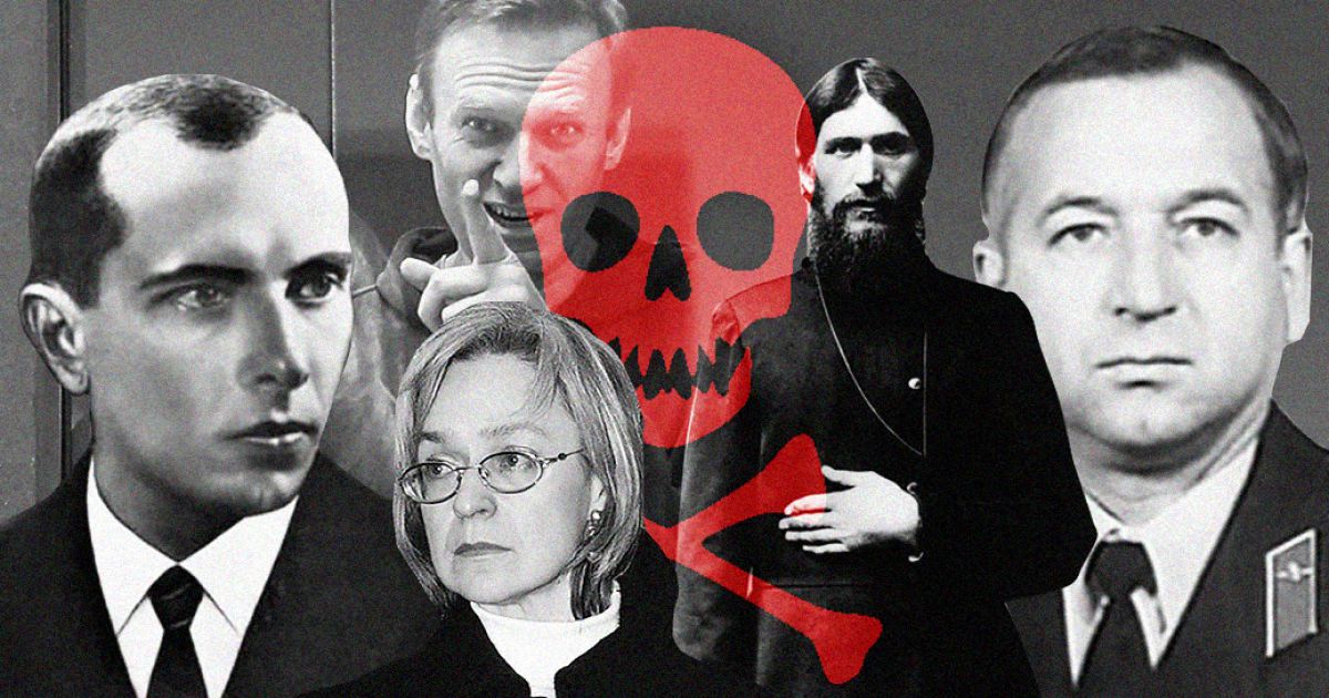 Отравления неугодных в Росси: кого, за что, каким ядом и как
