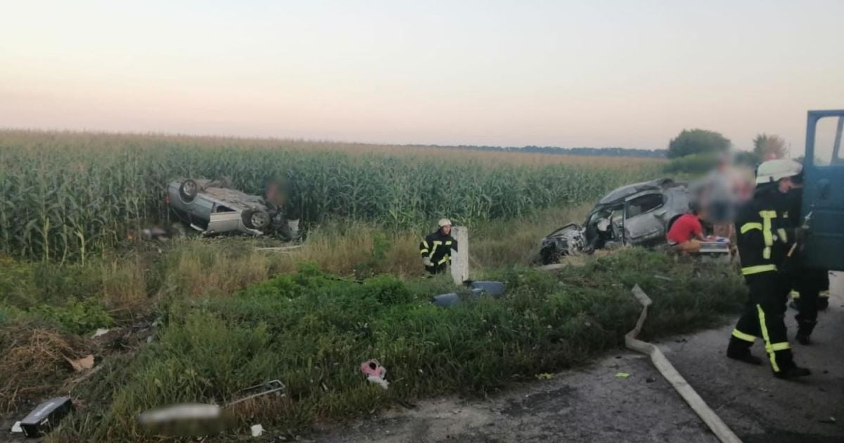 У ДТП біля Кагарлика загинула дитина