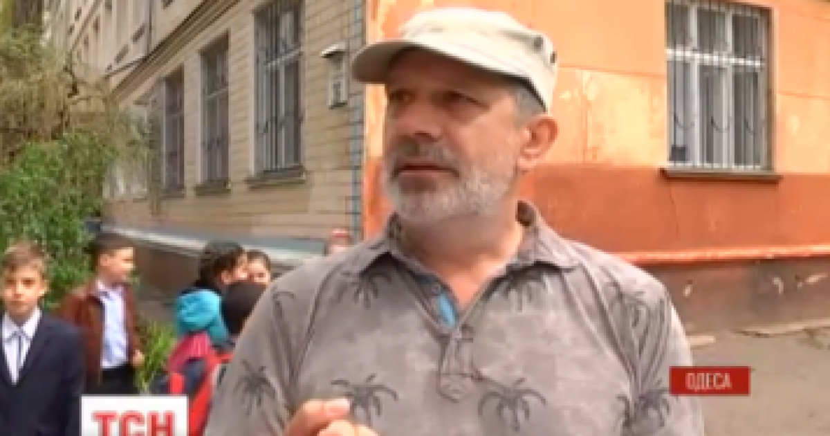 Скандал в Одессе. Школьников учат, что они живут в бывшей столице "Новороссии"